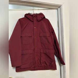 Vintage 1990s LL Bean Winter Parka Jacket / Made In USA / Vintage Ski Jacket.